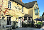 five alls filkins lechlade fly fishing bushyleaze holidays uyk trout brown
