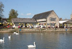 the river side lechlade trout fishing fly brown rainbow holiday uk